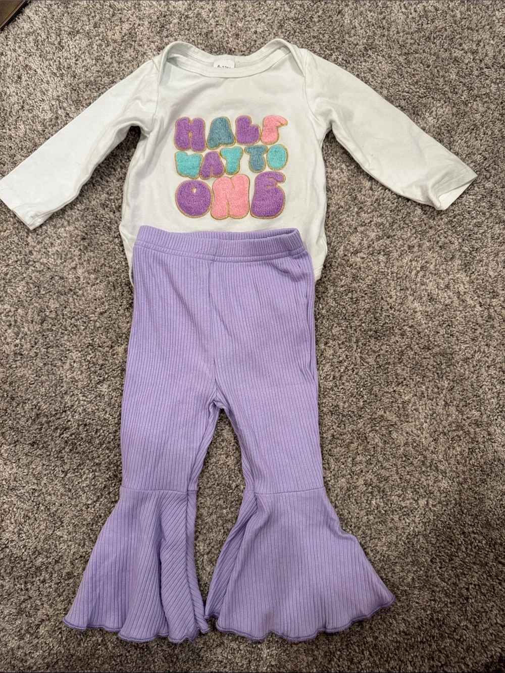 Half way to one outfit